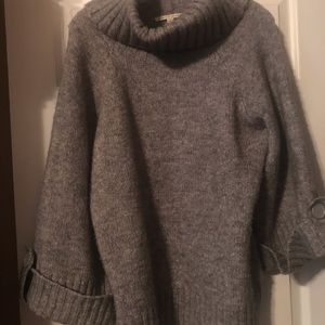 Comfy grey sweater , XL